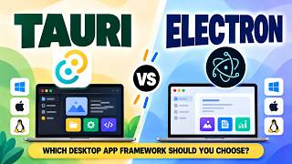Tauri vs Electron | Which Desktop App Framework Should You Choose | Uplatz