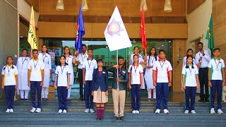 The "INVESTITURE CEREMONY" 2022 was organized of the JJIS ANAND (GSEB)