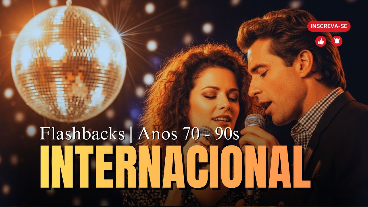 FLASHBACK INTERNACIONAL 💗 Músicas Antigas Que Despertam Recordações | Sua Rádio Que Toca