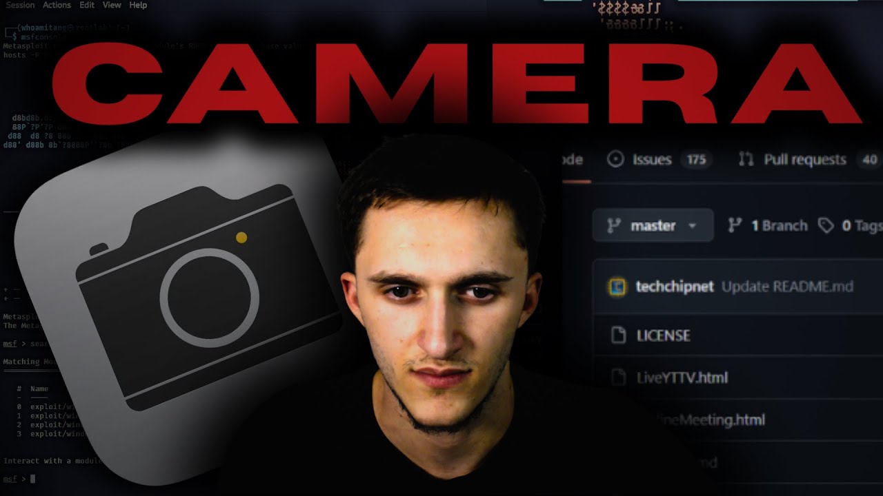 Here is How Hackers SPY on You... (Camphish)