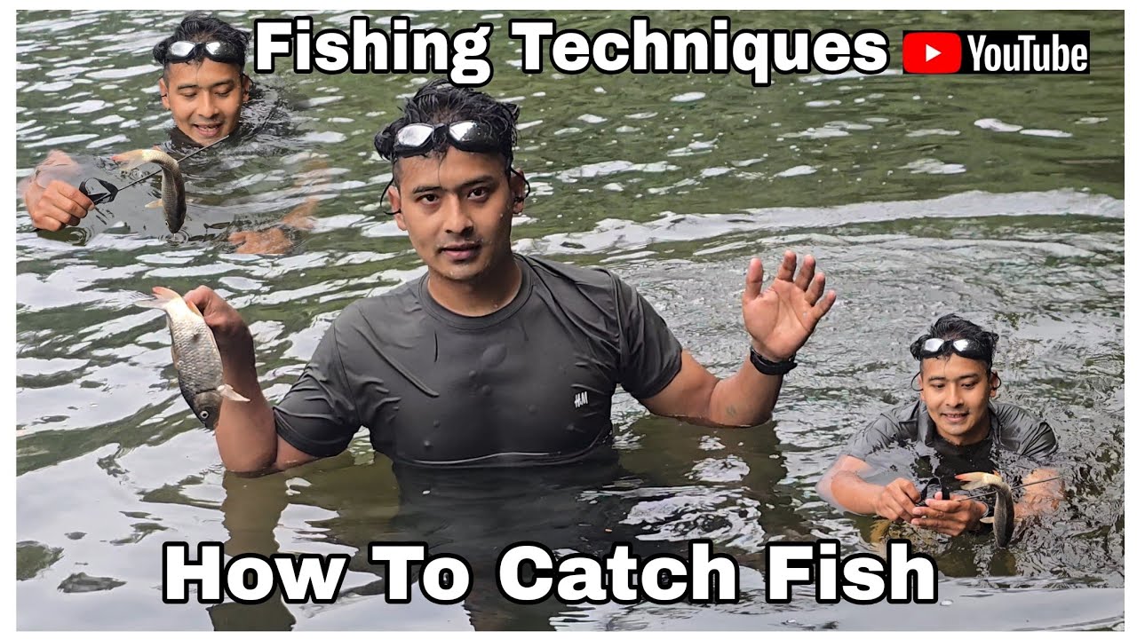 Fishing Techniques || How To Catch Fish || Enjoyed With @josephhere9228 ...