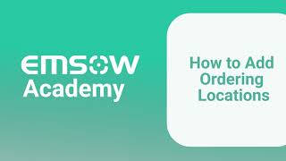How to add Ordering Locations screenshot 5