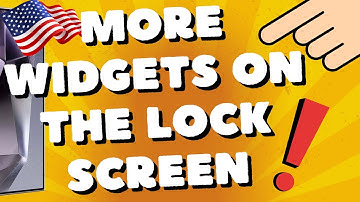 how to activate more widgets on the lock screen Samsung Galaxy S24 plus ULTRA S25