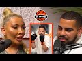 Fake drakes girlfriend says she will leave him if he gets koed