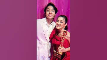cie ciee di dikasih bungaa💐💐#sridevida5 #keishaalvaro #bismillahviewersnaik