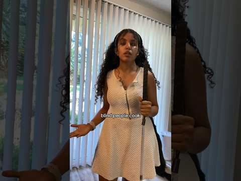 How Blind People Cook Cooking Learn Blindperson 