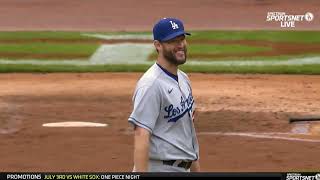 Top 10 Clayton Kershaw Moments - Road to 3,000 Strikeout Milestone | SportnetLA Dodgers