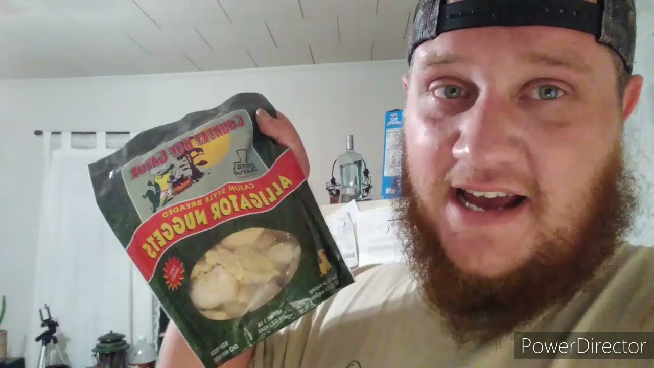 Trying Walmart Alligator Meat
