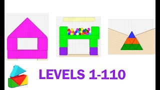 Color Block Builder Gameplay | Walktrough Levels 1-110 screenshot 5