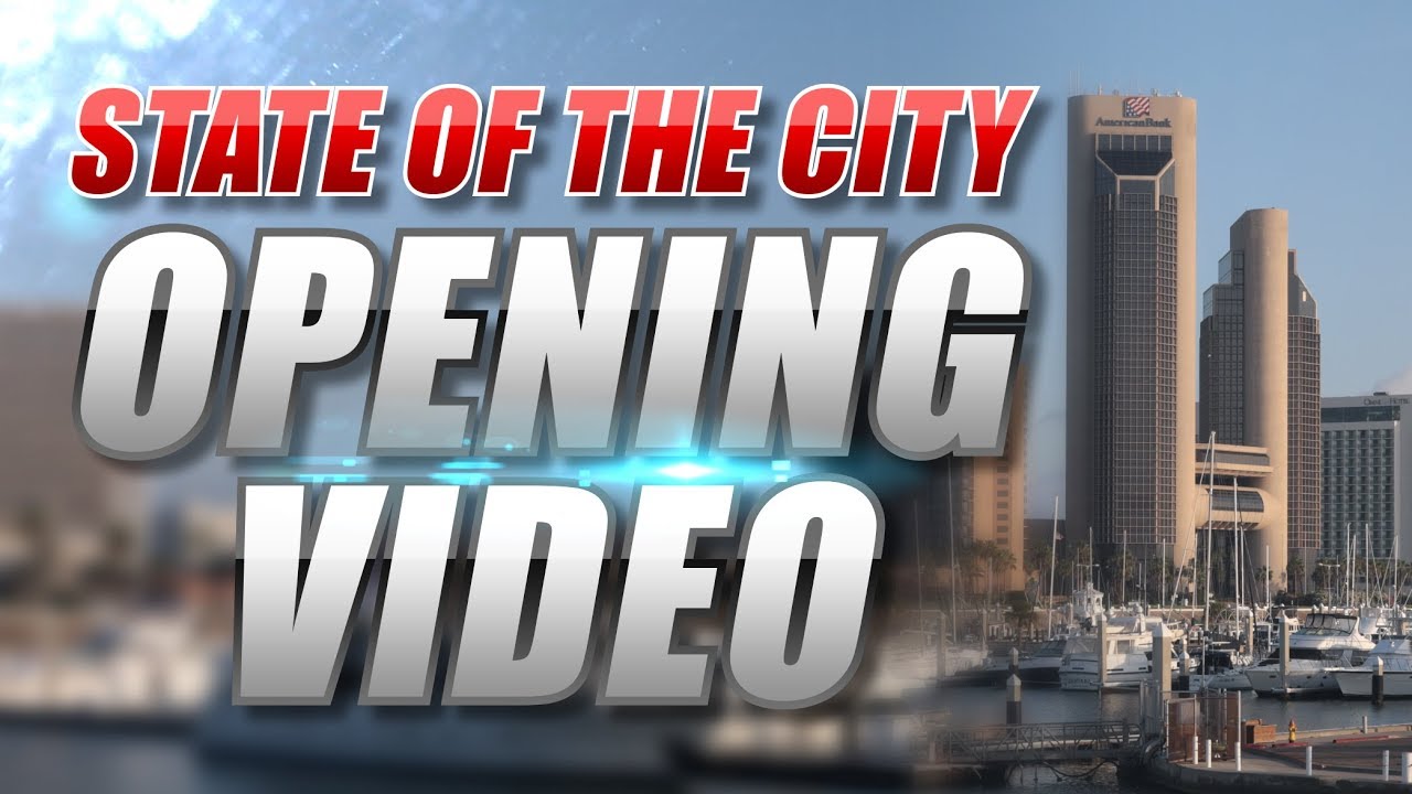 2019 State of the City for Corpus Christi Texas