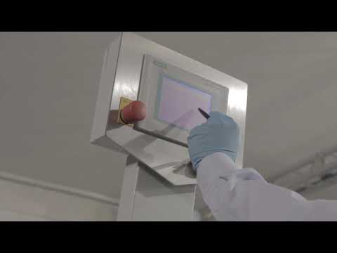 Burkle LFC 1600 - Set up and test runs.