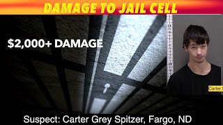 Damage To Fargo Jail Cell