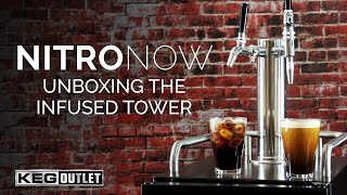 Nitro Infused Draft Tower for the Perfect Nitro Cold Brew