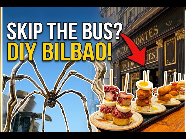 We Skipped the Cruise Excursions in Bilbao, Spain…