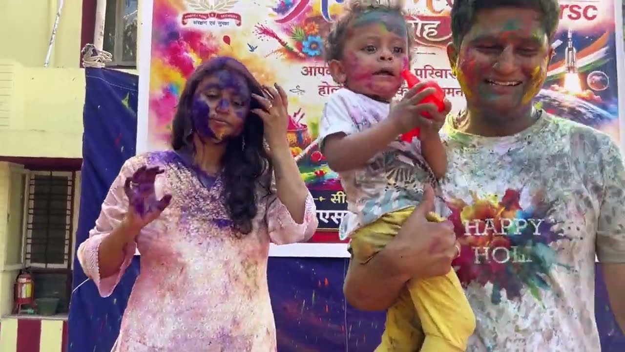 Holi celebrations full