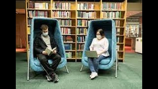Directions to the Lecky Library in the Arts Building