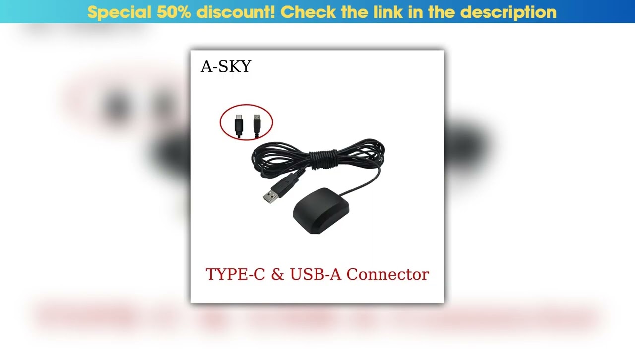 Best Seller UBX-M9140 GNSS Module High Precision GPS Positioning Module Antenna TYPE-C & USB-A Conn