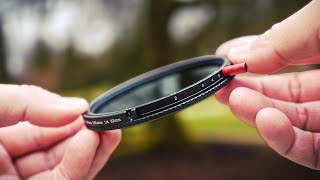 Celebrity Save Money with this Lens Filter | NEEWER 3 in 1 Variable ND Filter + CPL + Black Diffusion Wealth
