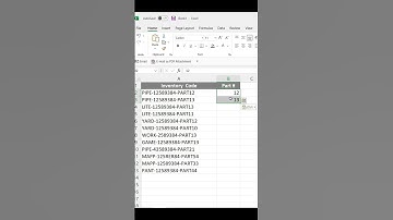 ▶️ Trim data with the "Right Function" in Excel