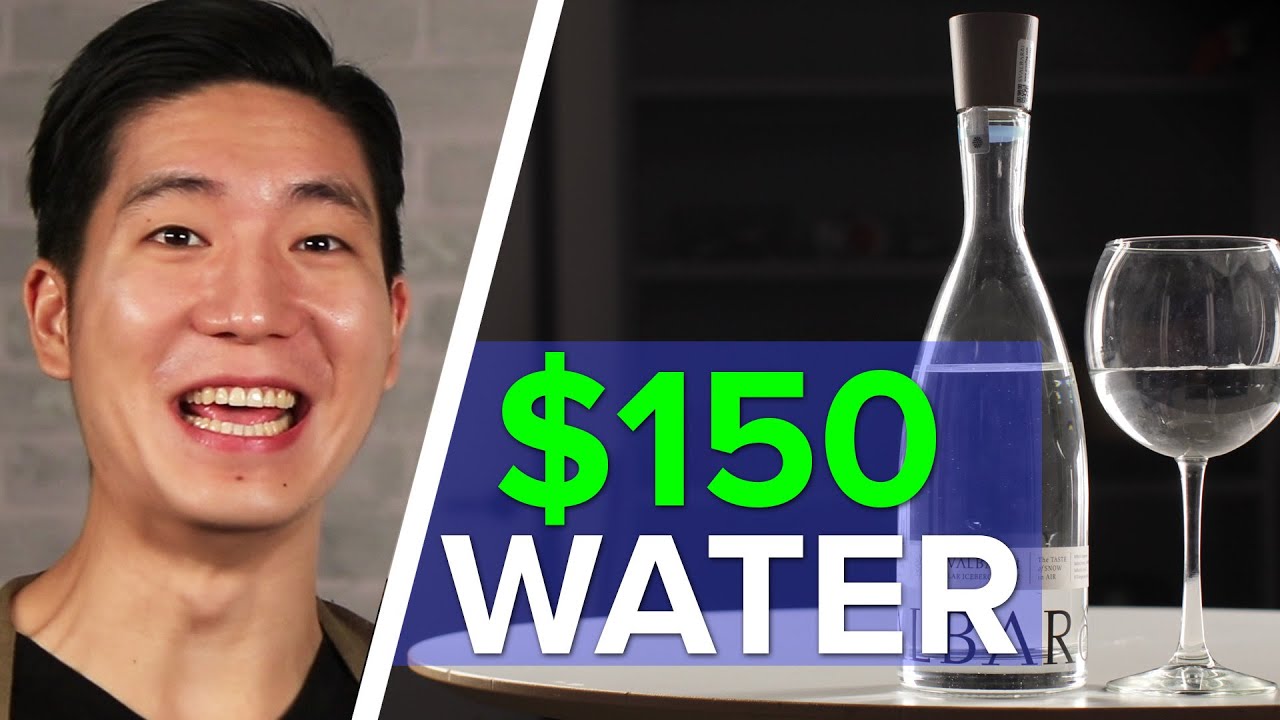 We Tried $150 Iceberg Water With A Water Expert