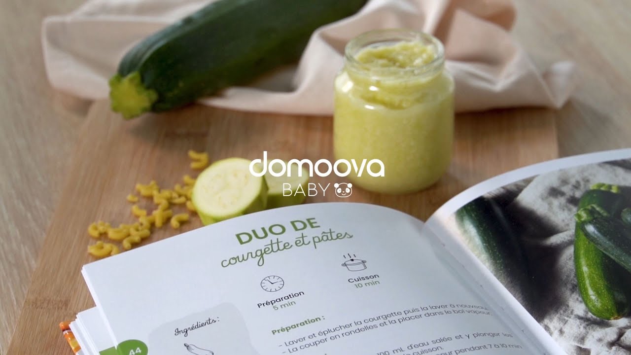 Recette 6 A 8 Mois Duo De Courgette Et Pates Nutridoo Youtube Recette 6 A 8 Mois Duo De Courgette Et Pates Nutridoo Youtube