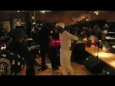 Crank LuKongo Album Release Party Pt 1 