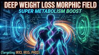 Deep Weight Loss Morphic Field: Super Metabolism Boost (Targeting IRX3, IRX5, PHD3)