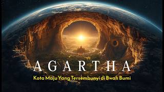 The Mysterious City of AGARTHA, Is There Really Life Beneath the Earth?