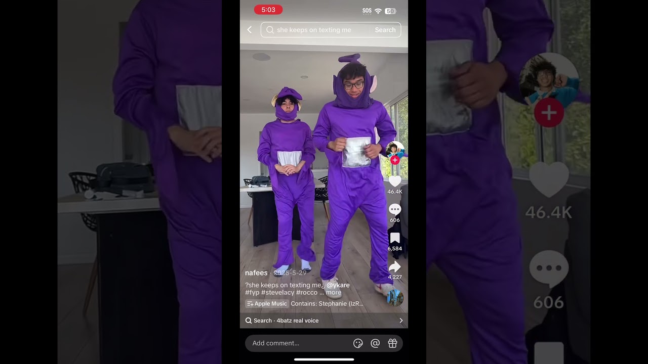 She keeps texting me￼