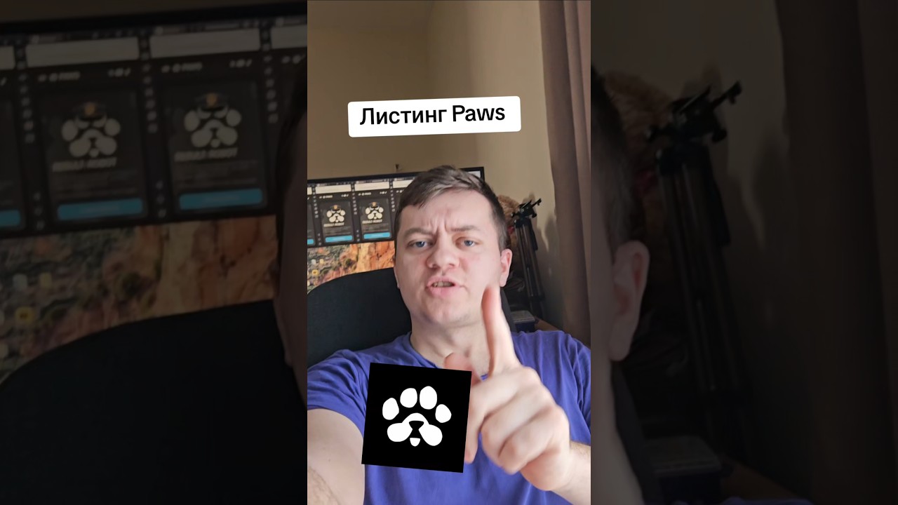 когда Листинг павсlisting paws