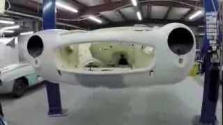 Historic Cars Painting Tips Mercedes 190Sl Bruce Adams 190Sl Restoration