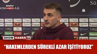 Kerem Aktürkoğlu: Dünyada pozisyon kaçıran tek futbolcu ben değilim | Galatasaray 3-1 İstanbulspor Resimi