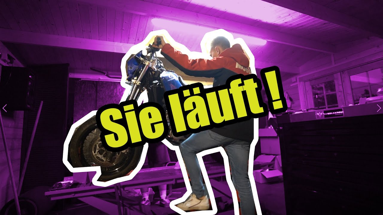 Die günstige 125er läuft endlich!