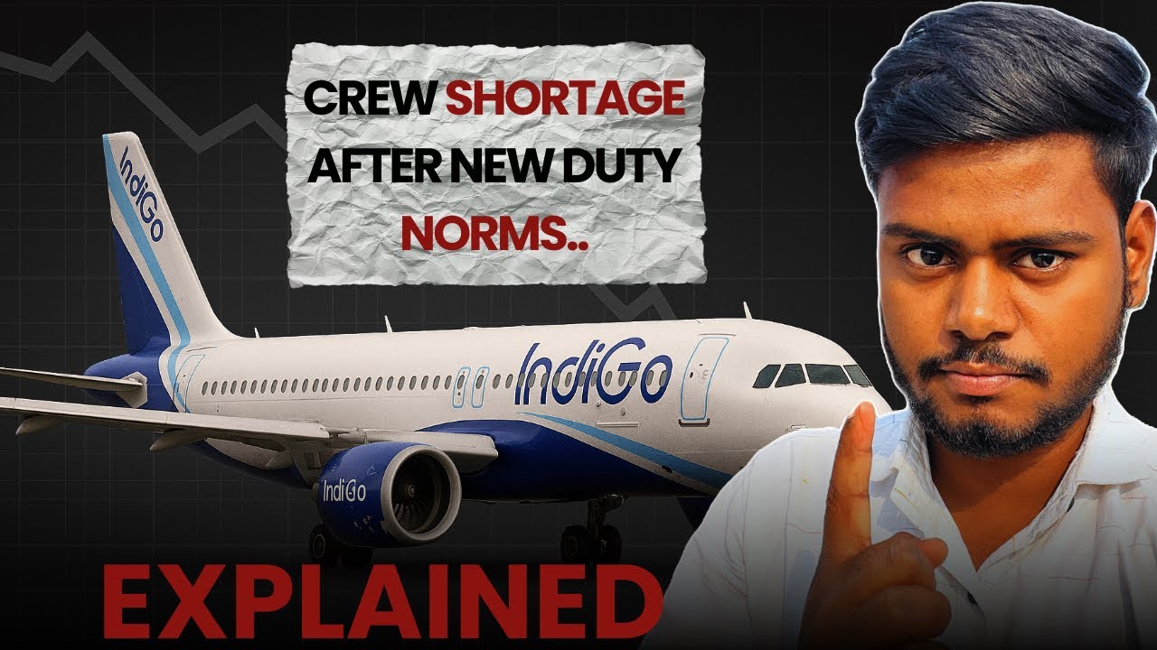 New Pilot Duty Norms SHUT DOWN IndiGo? Full Breakdown
