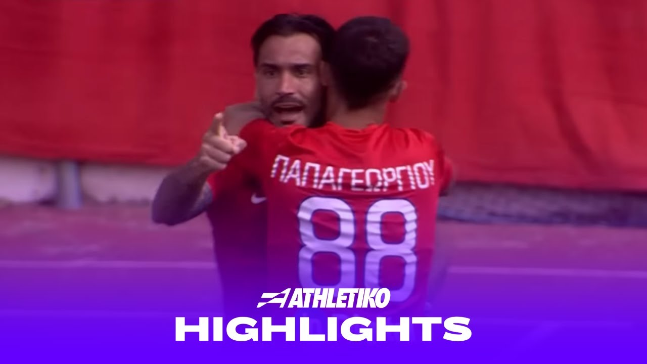 Πανιώνιος - Παναργειακός 3-1 | Highlights - Super League 2 2025/26 | Athletiko.gr