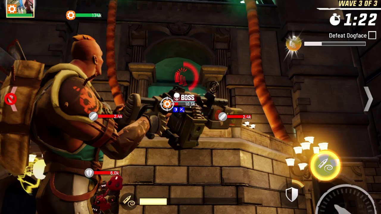 Razorback skill review (Hero Hunters)