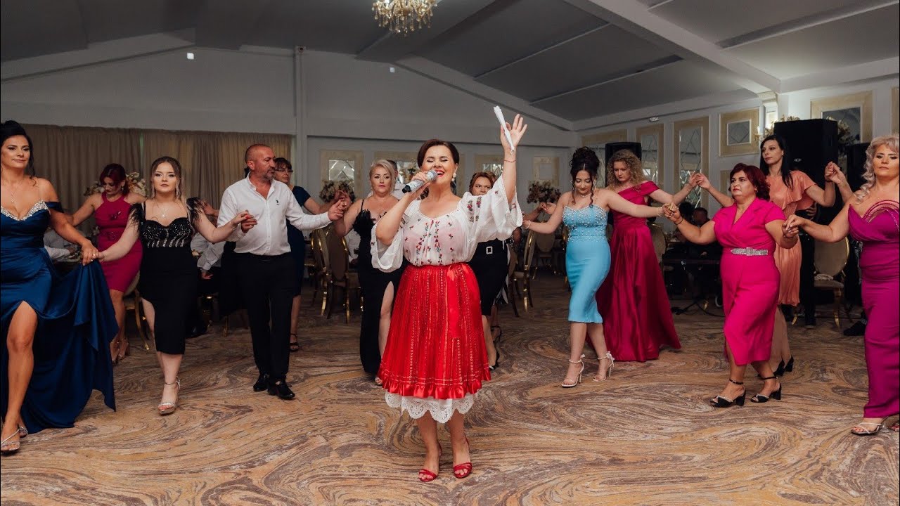 🎤Niculina Stoican si Formatia Bogdan de la Fieni💥Cel mai tare Colaj de joc Muzica de petrecere#live