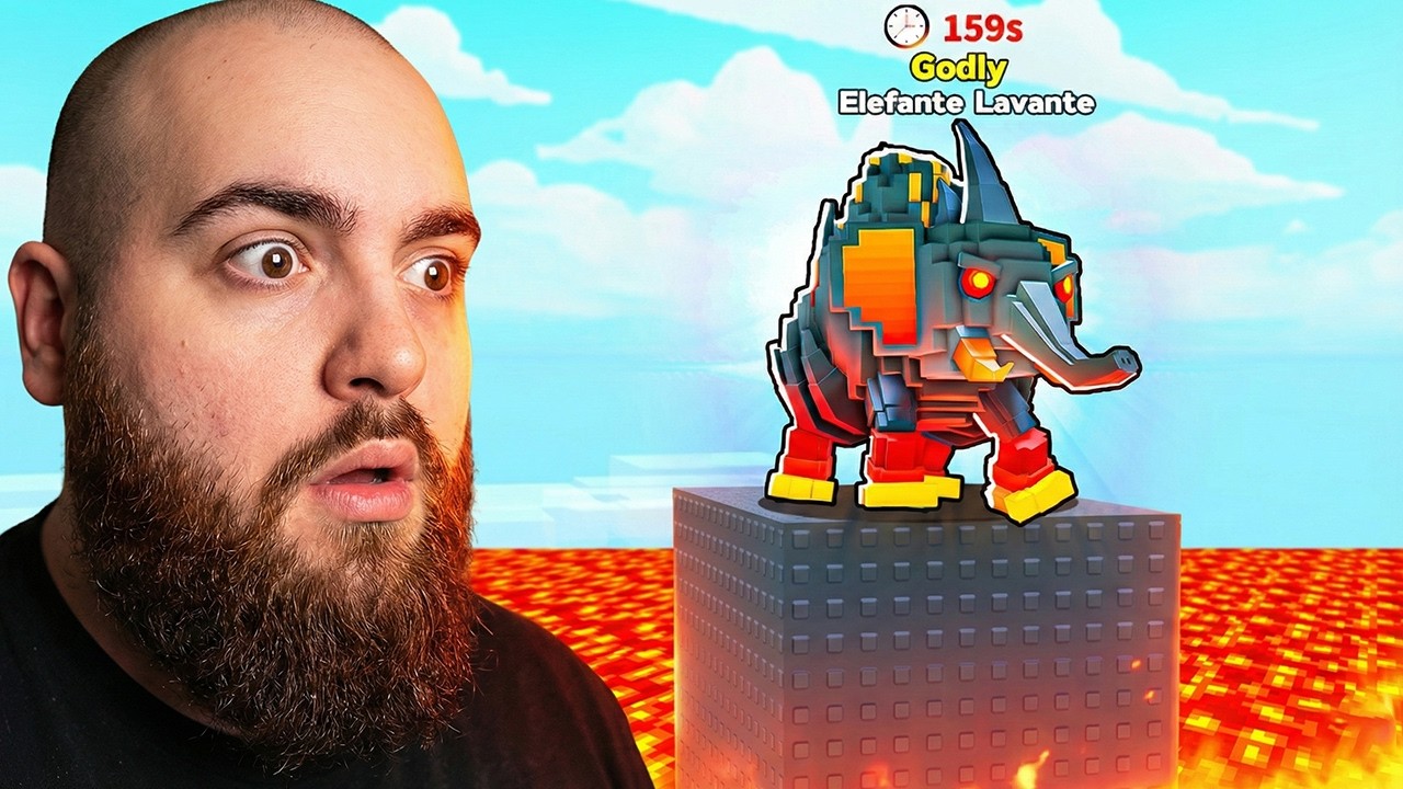 GODLY ბრეინროტი მოვიპოვეთ ?! | Survive Lava For Brainrot - Roblox