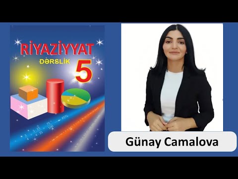 Yeni 5-ci sinif. 2020. Riyaziyyat. Səhifə 82.  Onluq kəsrlərin yuvarlaqlaşdırılması / Günay Camalova