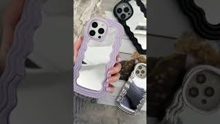 iPhone XS Max Case Cover 😁📱#MuZiFCase#iPhoneXSMaxCover#MirrorCase#CutePhoneCase