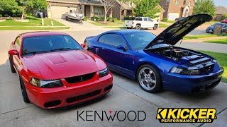 Replacing the old Mach 460 system with modern day audio in the Cobra!