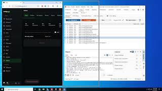 Response Manipulation Reveals Admin Panel
