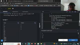 Codechef Starters 152 | Div. 3 | Solved A B C