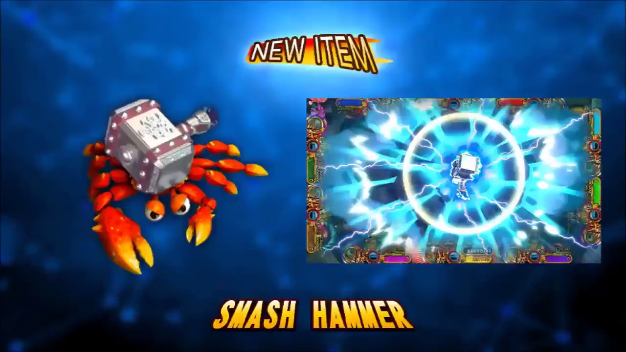 Ocean King 3 Plus Crab Avengers