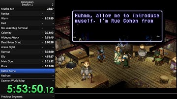 Xenogears Speedrun in 24:59:34 [Session 1] [Part 2/2]