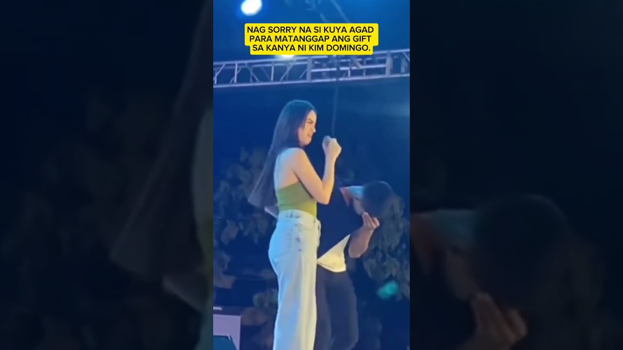 Daming kinilig sayo Kim Domingo 