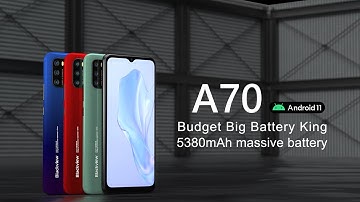 Blackview Smartphone A70
