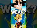 Where The Heck Is GOTENS Potential In DBS Shorts 