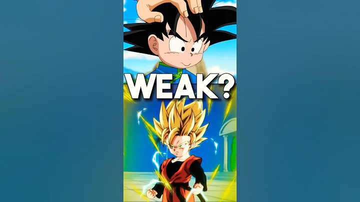 Where The Heck Is GOTENS Potential In DBS? #shorts