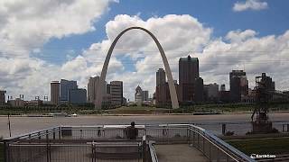 St. Louis Time lapse After Cristobal Storm | Earthcam